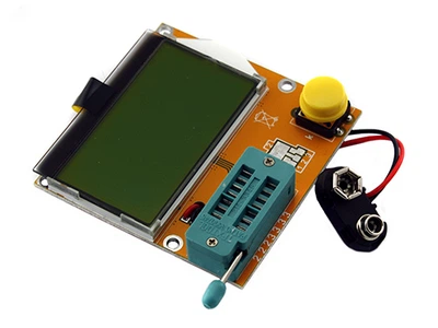 Цифровий тестер M328 LCR-T3 для перевірки електронних компонентів з LCD-дисплеєм