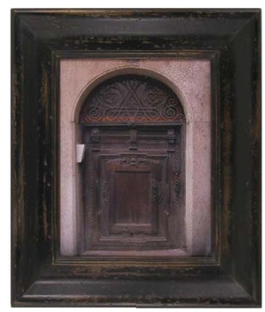 Картина в раме Dekor Toscana Старинные двери 52x44 см (4052/4)