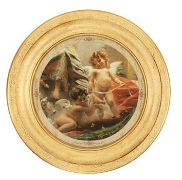 Картина в раме Dekor Toscana Амурчики 41x41 см (2445/1)