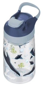 Butelka dla dzieci Contigo Gizmo Sip Macaroon Sharks 0.42 l (2136792)