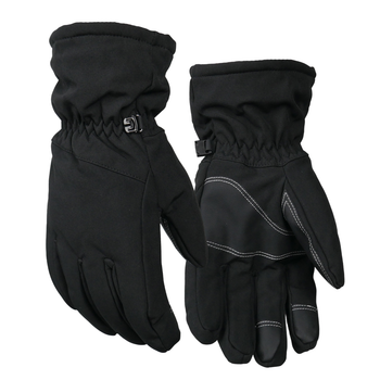 Перчатки зимние сенсорные Softshell (L-XL) Чёрный