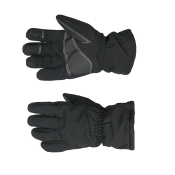 Перчатки зимние сенсорные Softshell (L-XL) Чёрный