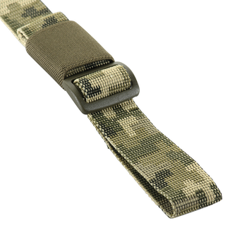 M-Tac ремінь збройовий триточковий MM14, тактична триточка, триточка для ак піксель, військовий ремінь