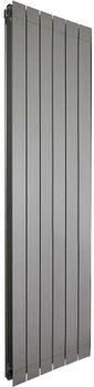 Радіатор алюмінієвий NOVA FLORIDA GRAPHITE 3R (6 секцій) LEDRO S/90 1600 мм
