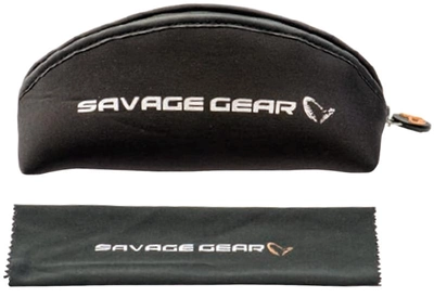 Очки Savage Gear Shades Polarized Sunglasses (Floating) Amber
