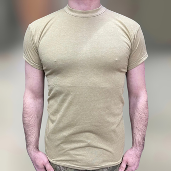 Футболка Хаки тактическая, 100% хлопок, размер XL, нижнее белье для военных, нательная футболка