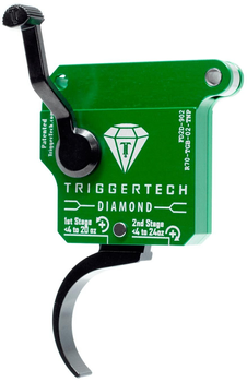 УСМ TriggerTech 2-Stage Diamond Pro Curved для Remington 700. Регульований двоступеневий