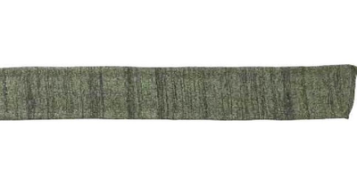 Чехол Allen эластичный 132 см. Зеленый/чёрный