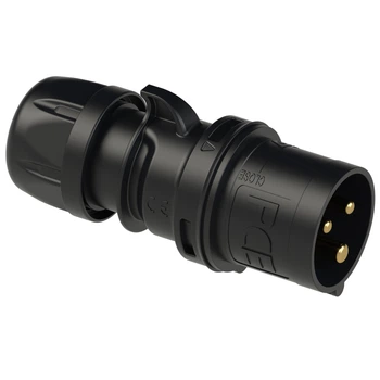 Вилка кабельна 32А/230V/1P+N+E/IP44 виробник PCE 023-6x