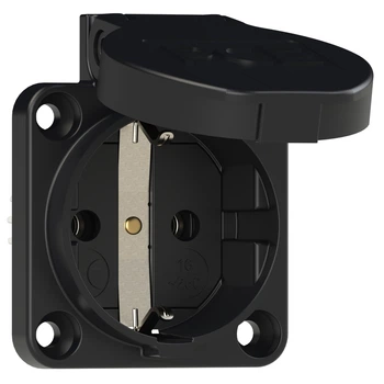 Вбудована розетка 16A/250V/2P+E/IP54 виробник PCE 105-0s