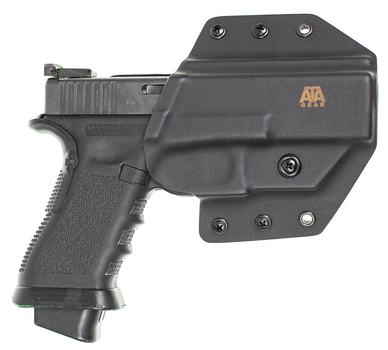 Кобура ATA Gear Hit Factor ver.1 RH під Glock 17. Колір: чорний