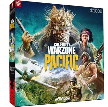 Пазл Good Loot Call of Duty: Warzone Pacific 1000 елементів (5908305240334)