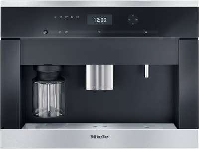 Встроенная кофемашина CVA 6401 Clean Steel Miele Б/У