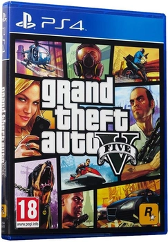 Gra Grand Theft Auto V Premium Edition PL dla PS4 (5026555426879)