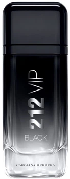 Тестер Парфумована вода для чоловіків Carolina Herrera 212 VIP Black 100 мл (8411061043851)