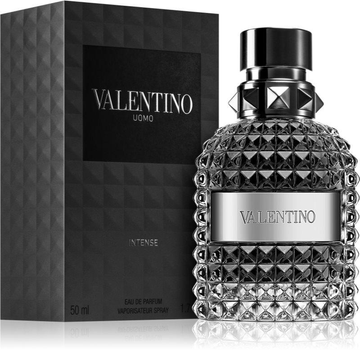 Парфумована вода для чоловіків Valentino Uomo Intense 50 мл (3614272731899)