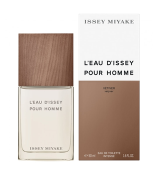 Туалетна вода для чоловіків Issey Miyake L'Eau D'Issey Pour Homme Vetiver 50 мл (3423222090715)