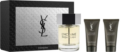 Zestaw Yves Saint Laurent L'Homme Woda toaletowa 100 ml + Balsam po goleniu 2 x 50 ml (3614273873888)