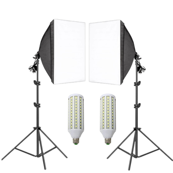 Постоянный студийный LED свет Prolight 50х70 см (светодиодные лампы 60 вт.)