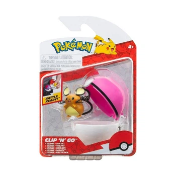 Игровой набор Pokemon W15 - Деденнэ в покеболе (PKW3138)