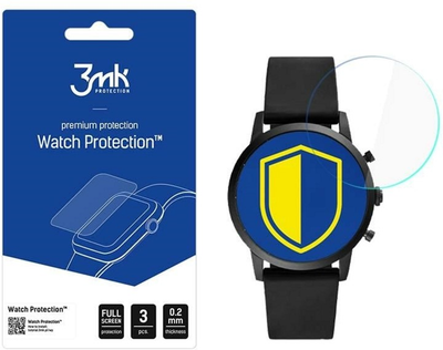 Захисна плівка 3MK ARC Watch do Fossil Collider FTW7010 3 шт. (5903108489157)