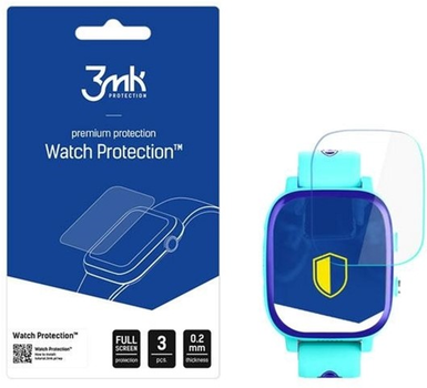Захисна плівка 3MK ARC Watch do Garett Kids Sun Pro 3 шт. (5903108491228)