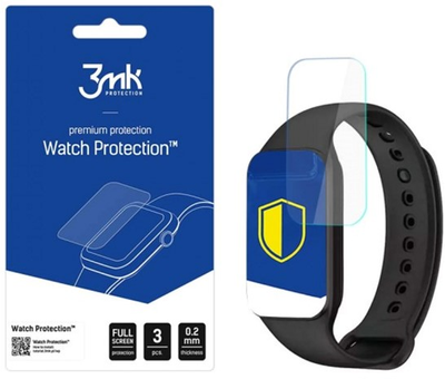 Захисна плівка 3MK ARC Watch do Redmi Smart Band 2 3 шт. (5903108518666)