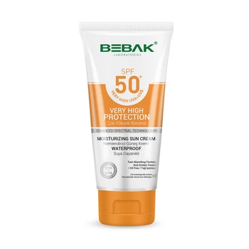 Солнцезащитный крем Bebak SPF 50+ 75 мл