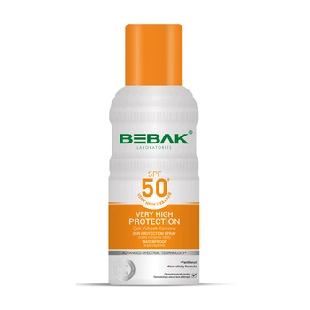 Солнцезащитный спрей Bebak SPF 50+ 150 мл