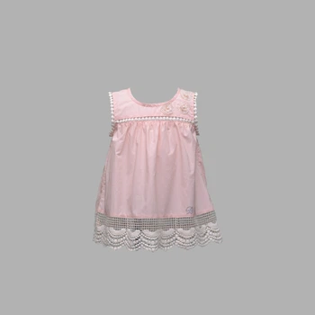 Платье для девочки Bearrichi 782202 116 см Персиковый