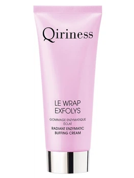 Очищуючий крем-гомаж Qiriness Radiant Enzymatic Buffing Cream 75 ml натуральна формула