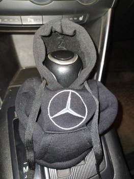 Чехол кофта Худи аксессуар на КПП Car Hoodie мерседес Mercedes черный