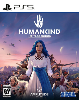 Гра Humankind Heritage Edition для PS5 (5055277047154)