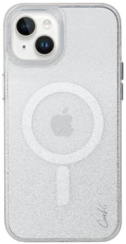 Панель Uniq Coehl Lumino для Apple iPhone 14 Sparkling silver (8886463682609)