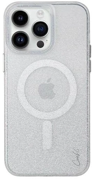 Панель Uniq Coehl Lumino для Apple iPhone 14 Pro Sparkling silver (8886463682821)