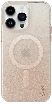 Панель Uniq Coehl Lumino для Apple iPhone 14 Pro Champagne gold (8886463682814)