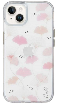 Etui Uniq Coehl Meadow do Apple iPhone 14 Plus Różowy (8886463682678)