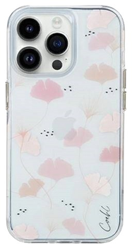 Etui Uniq Coehl Meadow do Apple iPhone 14 Pro Różowy (8886463682784)