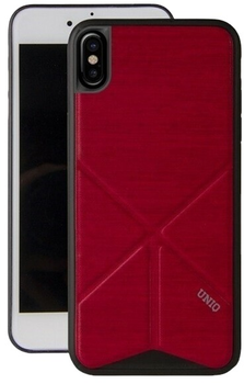 Панель Uniq Transforma Ligne для Apple iPhone X/Xs Fire red (8886463666494)