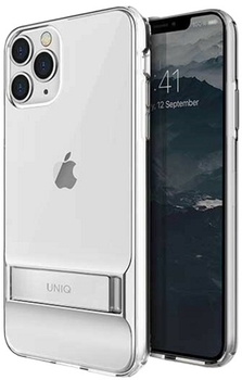 Etui Uniq Cabrio do Apple iPhone 11 Pro Przeźroczysty (8886463672136)