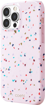 Панель Uniq Coehl Terrazzo для Apple для Apple iPhone 13 Blush pink (8886463678787)