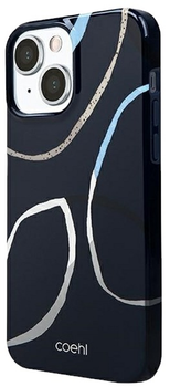 Etui Uniq Coehl Valley do Apple iPhone 13 Ciemno-niebieski (8886463678732)