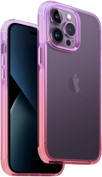 Панель Uniq Combat Duo для Apple iPhone 14 Pro Lilac Lavender-pink (8886463683729)