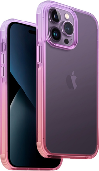 Панель Uniq Combat Duo для Apple iPhone 14 Pro Lilac Lavender-pink (8886463683729)