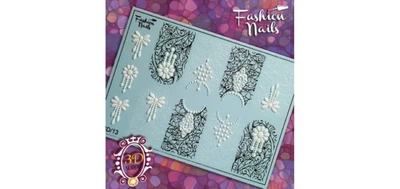 Слайдер 3D для дизайна на ногтях Fashion Nails/KSM 013
