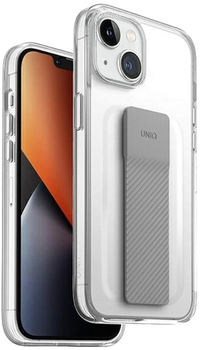 Etui Uniq Heldro Mount do Apple iPhone 14 Przeźroczysty (8886463681770)