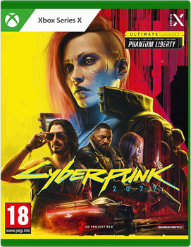 Gra Xbox Series X Cyberpunk 2077: Ultimate Edition (Blu-ray płyta) (5902367641948)