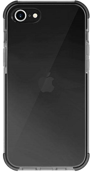 Панель Uniq Combat для Apple iPhone SE 2022/SE 2020/7/8 Carbon black (8886463680377)