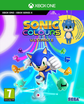 Gra Sonic Colours Ultimate Limited Edition dla Xbox One/XSX (5055277038756)