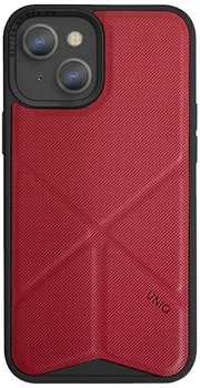 Панель Uniq Transforma MagSafe для Apple iPhone 13 Coral Red (8886463678190)
